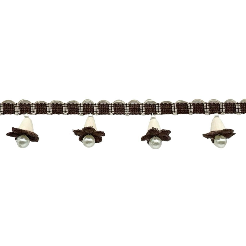 Elegante und Verspielte Spitzenborte Karnz 1788853187