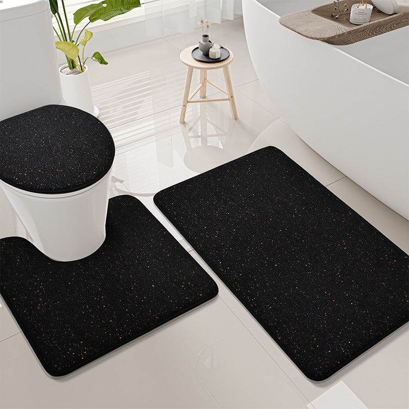Rutschfeste Memory-Foam-Badmatte-Set