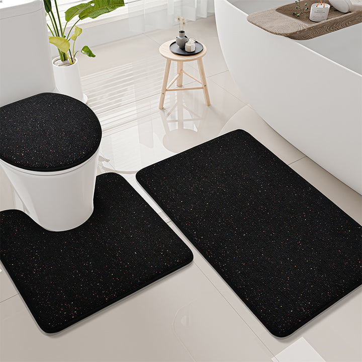 Rutschfeste Memory-Foam-Badmatte-Set