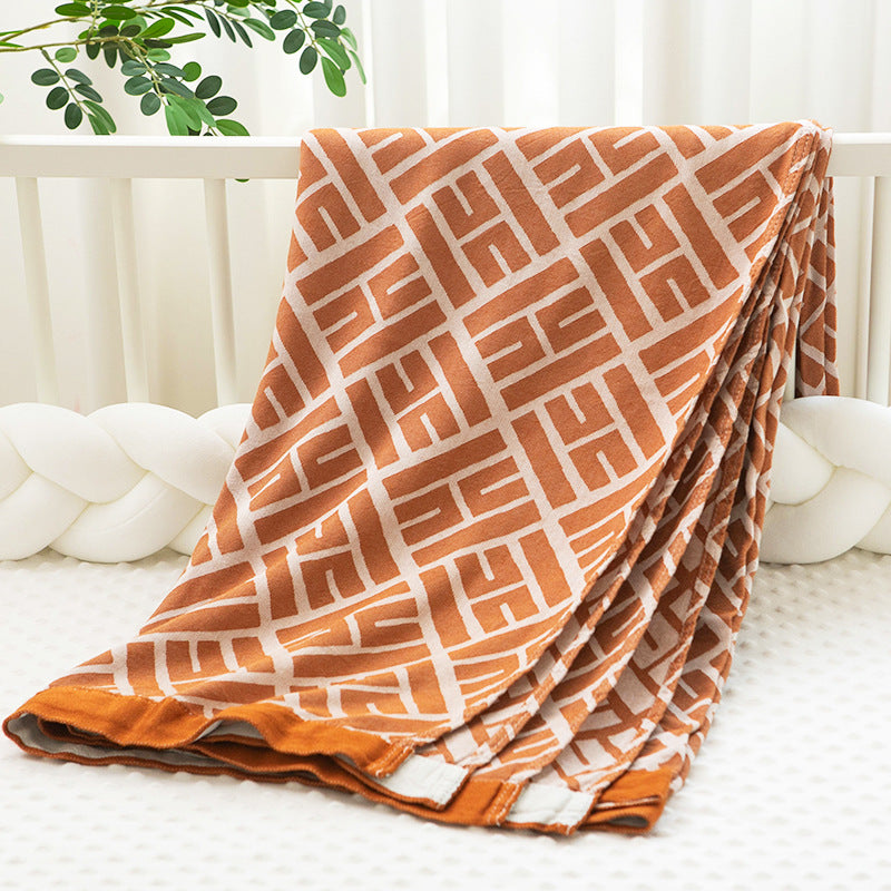 Damen Tagesdecke mit niedlichem Giraffenmotiv Karnz