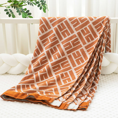 Damen Tagesdecke mit niedlichem Giraffenmotiv Karnz