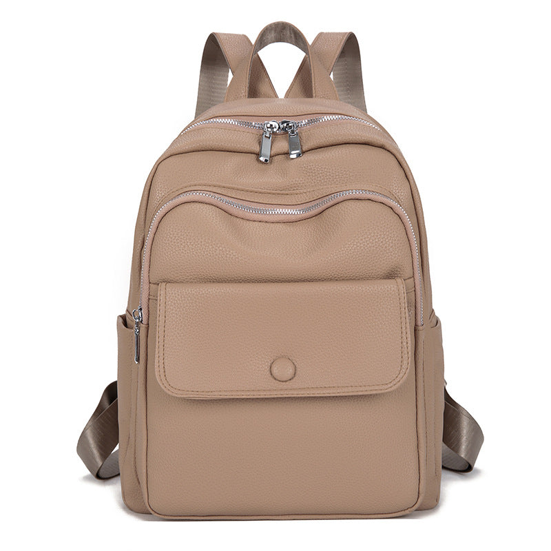 Vintage Leder Rucksack Karnz