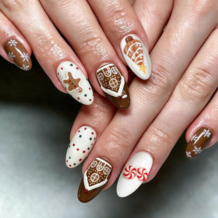 Festliches Nagelkunst-Set