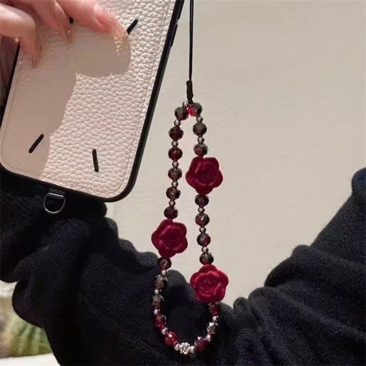 Florale Charm Telefon Lanyard Karnz