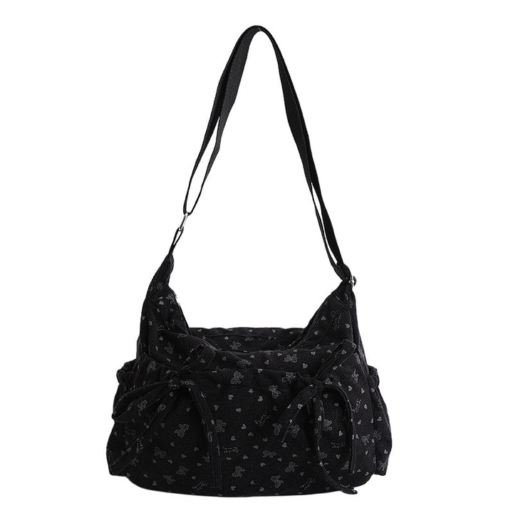 Stylische Blumenschmuck-Hobo-Tasche