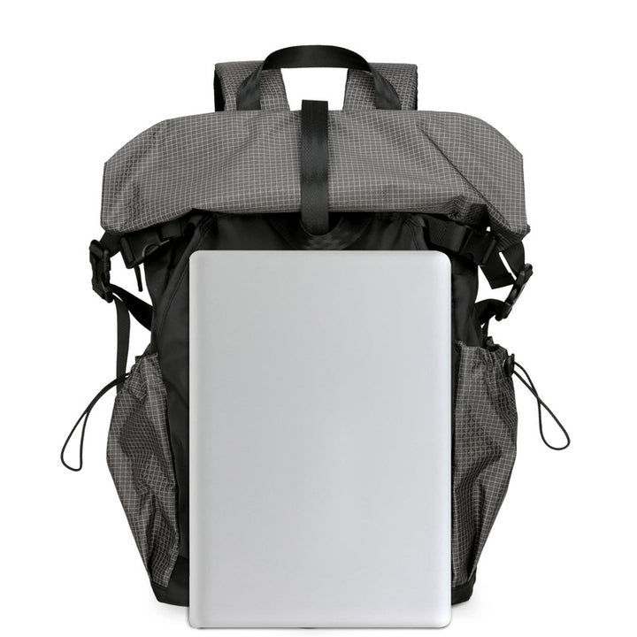 Wetterbeständiger Roll-Top Rucksack Karnz