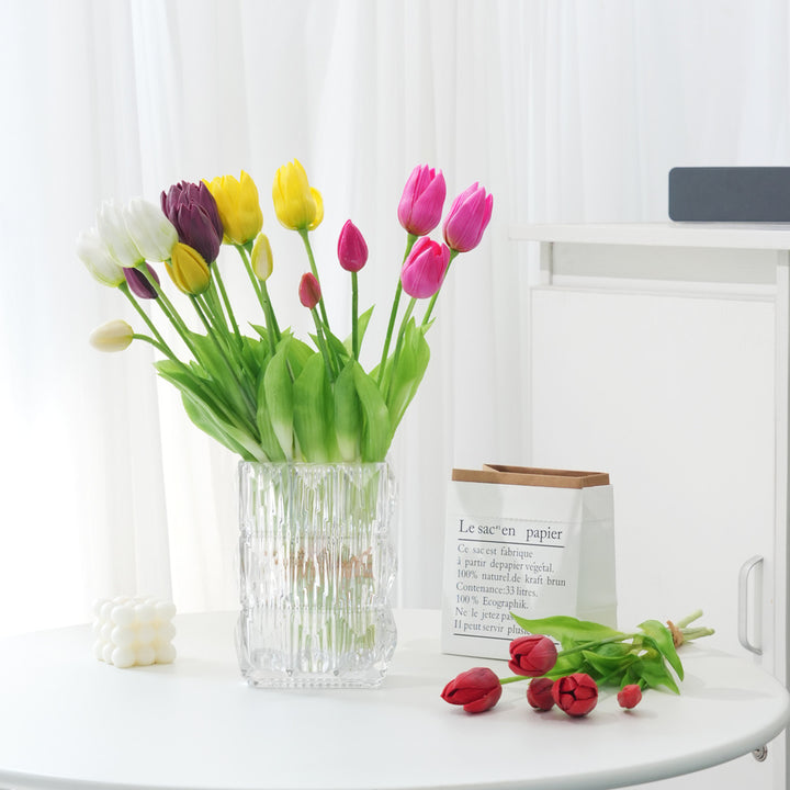 Künstlicher Tulpenstrauß