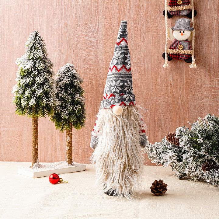 Weihnachtsgnom mit ansprechendem Design Karnz