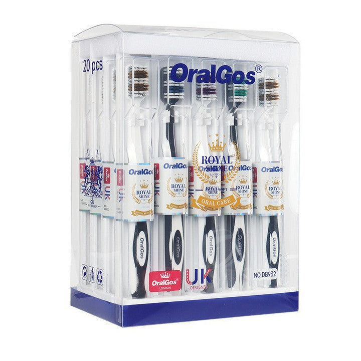Premium Mundhygiene Zahnbürsten-Set Karnz