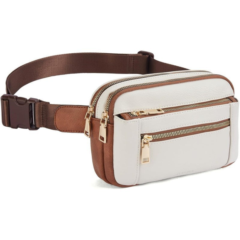 Elegante Leder Bauchtasche Karnz