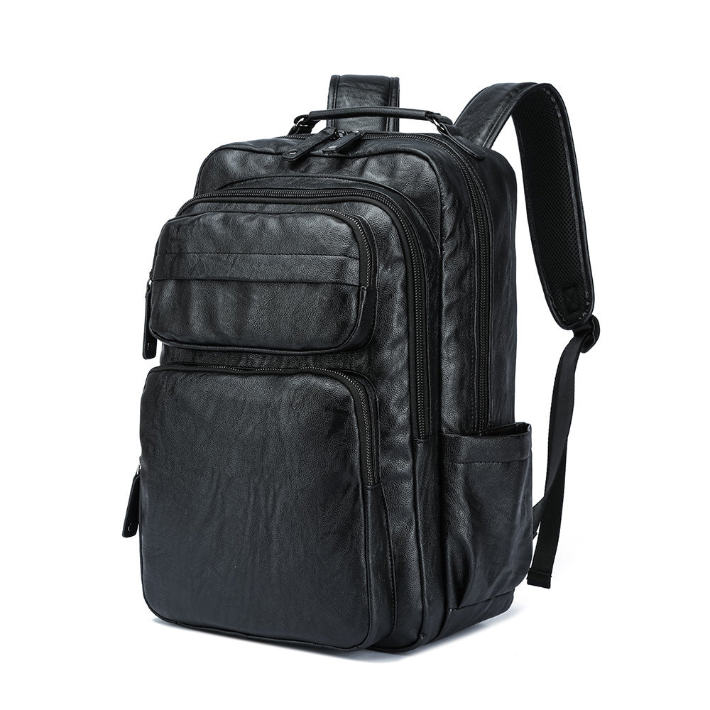 Strukturierter Multifunktions-Laptop-Rucksack Karnz