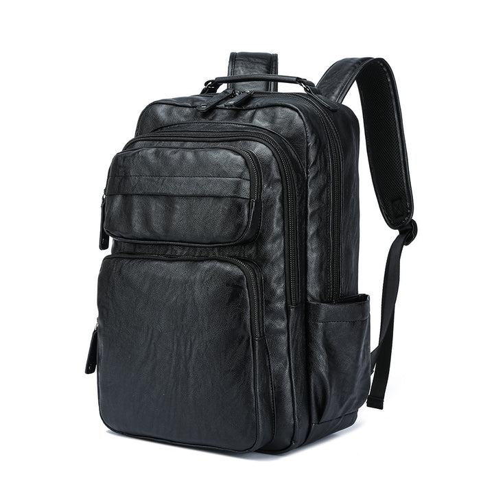 Strukturierter Multifunktions-Laptop-Rucksack Karnz