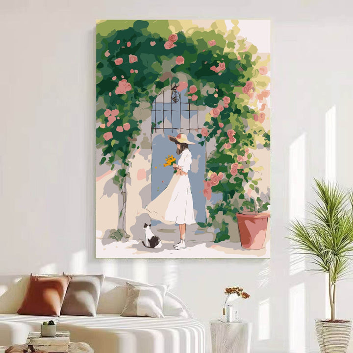Cozy Lifestyle Leinwandkunst Karnz