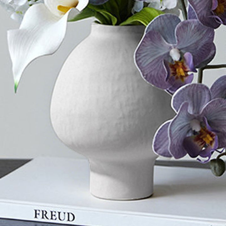 Premium Dekorative Florale Anzeige