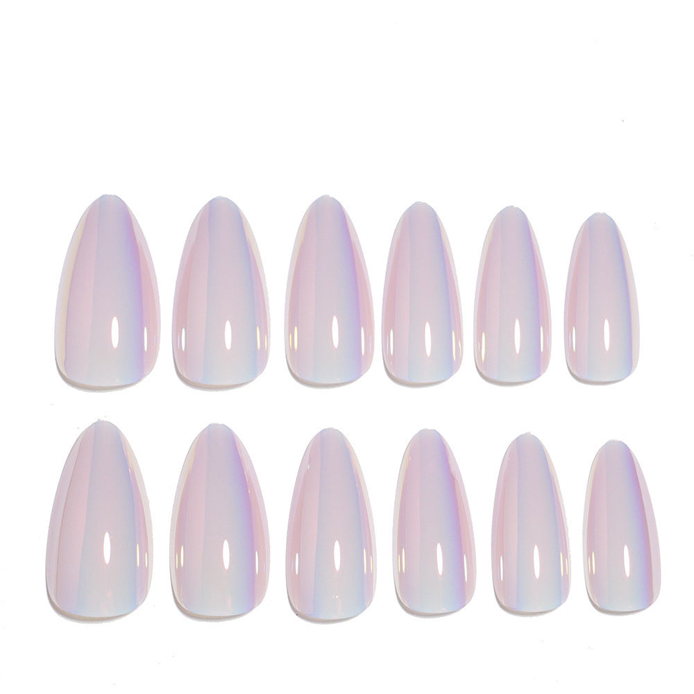 Elegante Stiletto Press-On Nägel Karnz