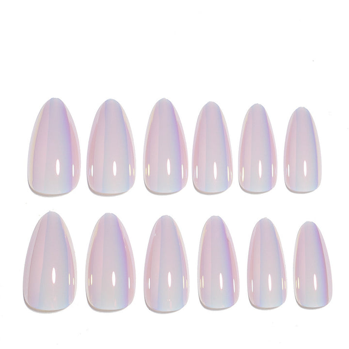 Elegante Stiletto Press-On Nägel Karnz