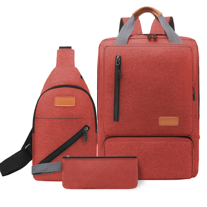 Vielseitiges Reise-Rucksack-Set Karnz