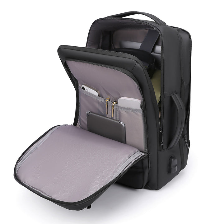 Moderner Laptop-Rucksack mit Sicherem Fächersystem Karnz