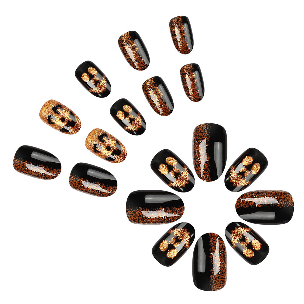 Halloween-Themen Nagelkunst Set Karnz 1787543182
