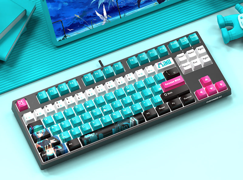 87-Tasten Anpassbare Mechanische Tastatur Karnz