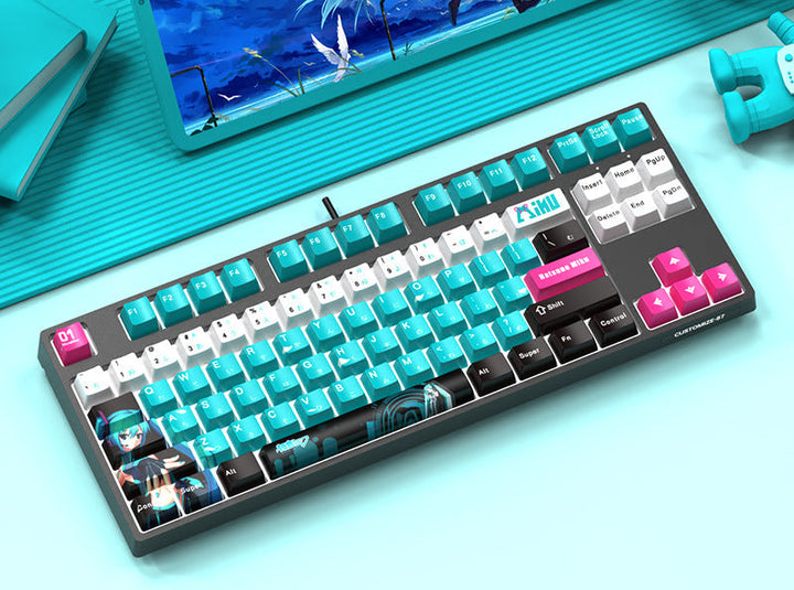87-Tasten Anpassbare Mechanische Tastatur Karnz