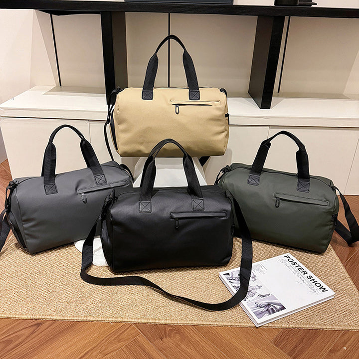 Kompakte Reis-Duffle-Tasche