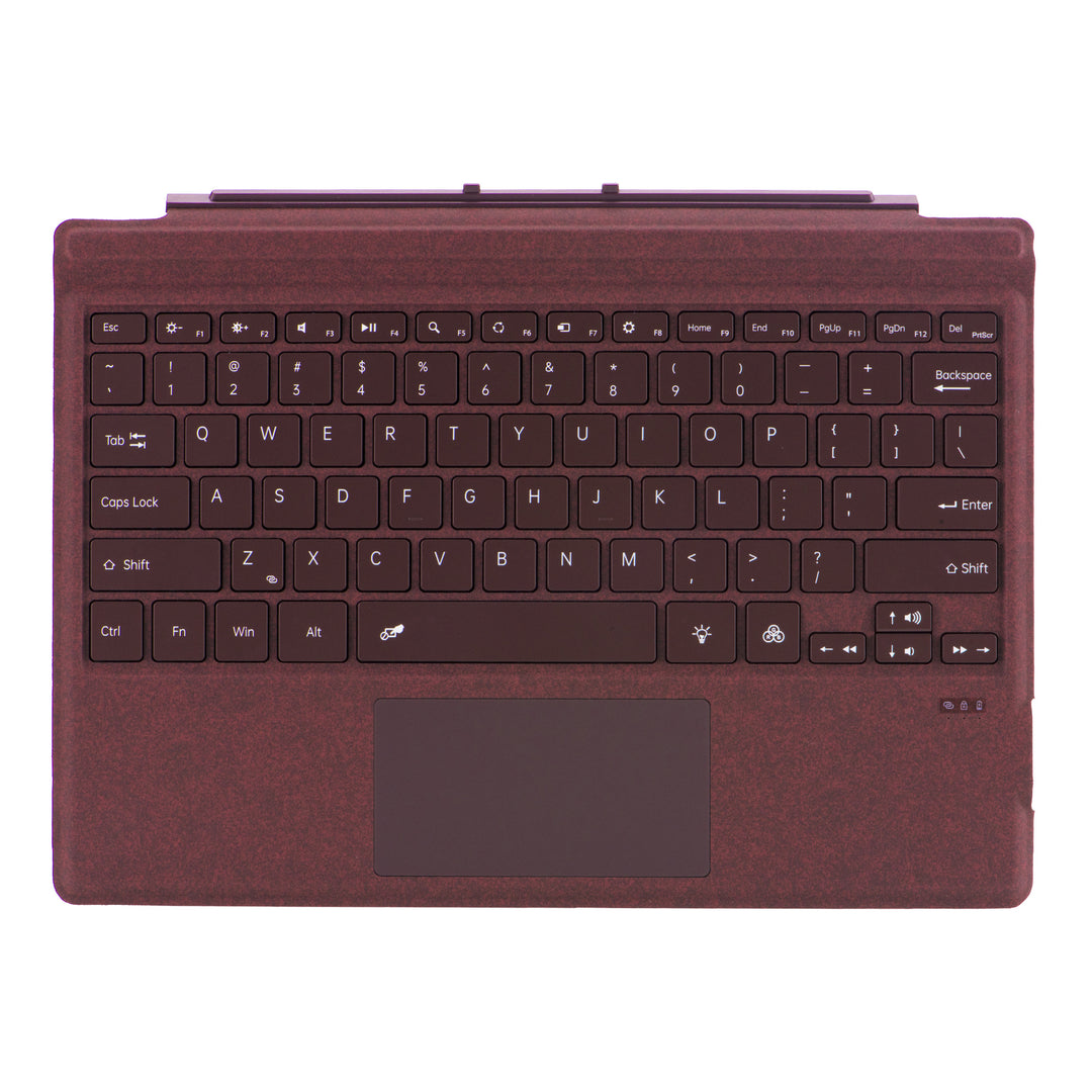 Vielseitige Bluetooth-Tastatur mit Touchpad Karnz