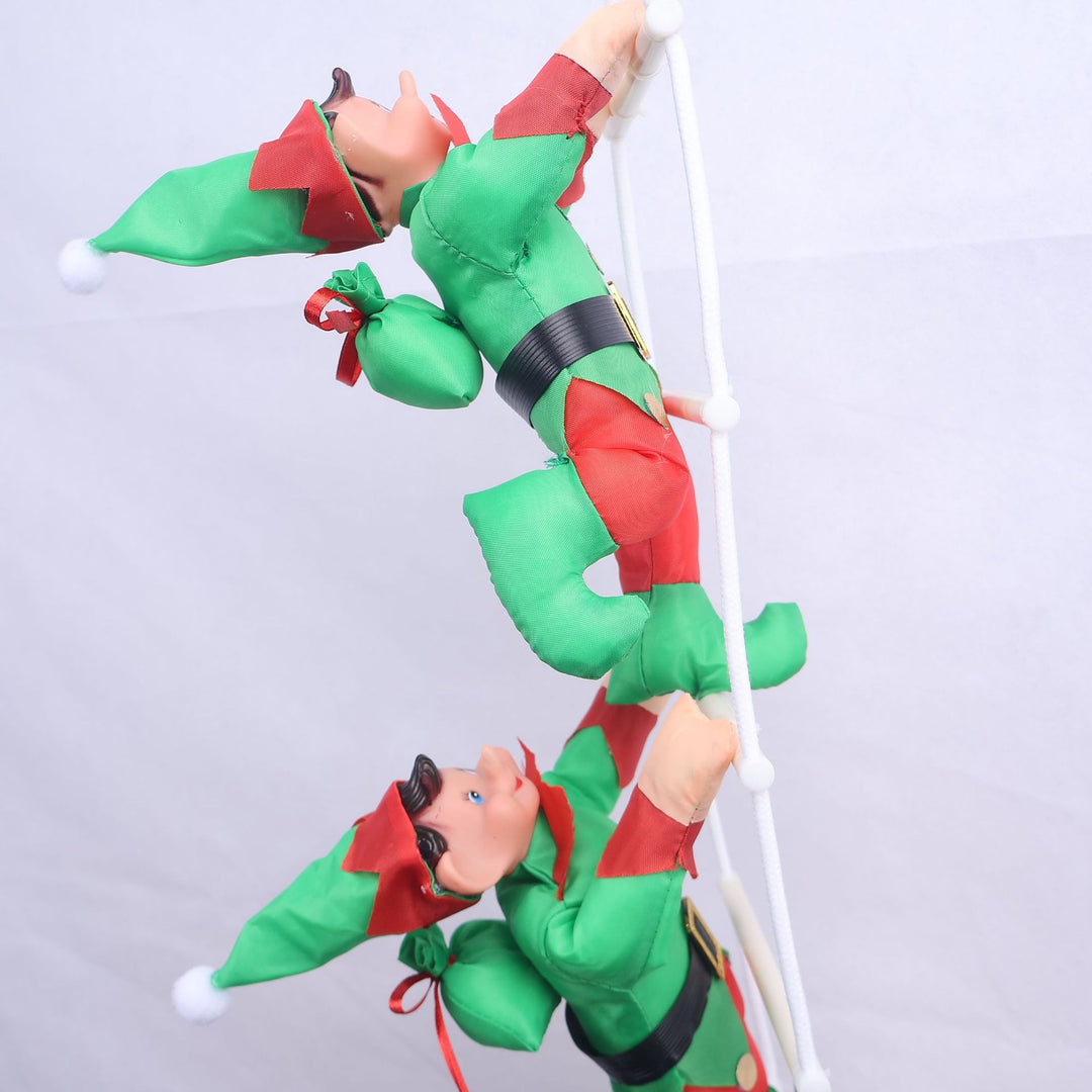 Aufblasbare Weihnachtsmannfiguren Kletterleiter