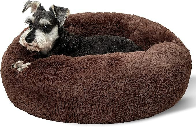 Gemütliches Rundes Nest Hundebett