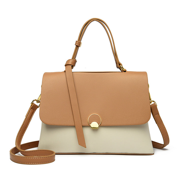 Stylische Strukturierte Handtasche Karnz