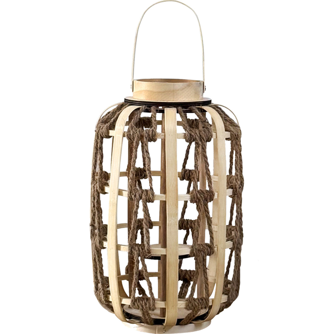 Dekorative Rattanlaterne Karnz