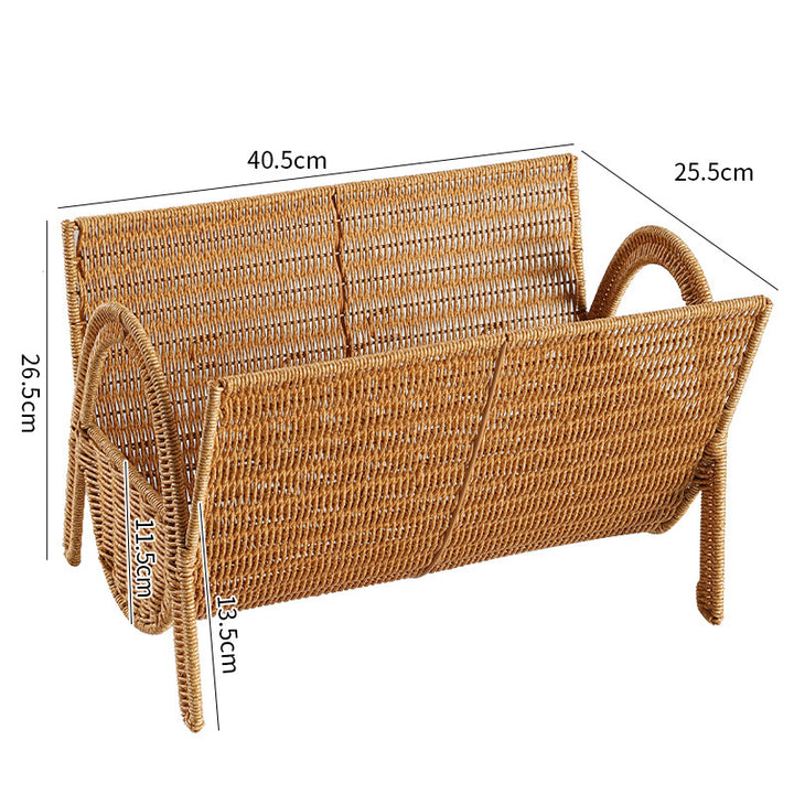 Unisex Praktischer Aufbewahrungskorb in modernem Design Karnz