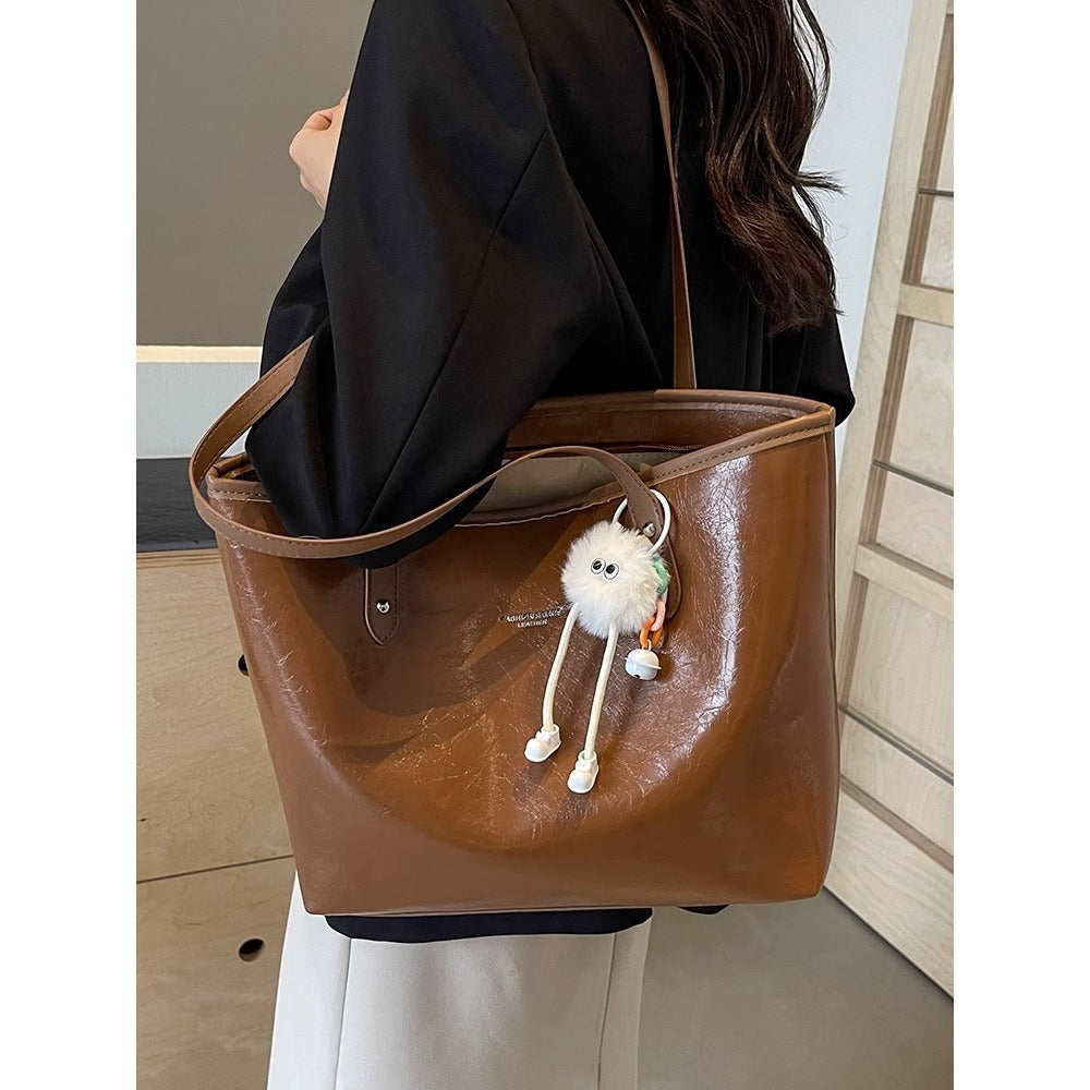 Premium Textured Tote Bag Karnz