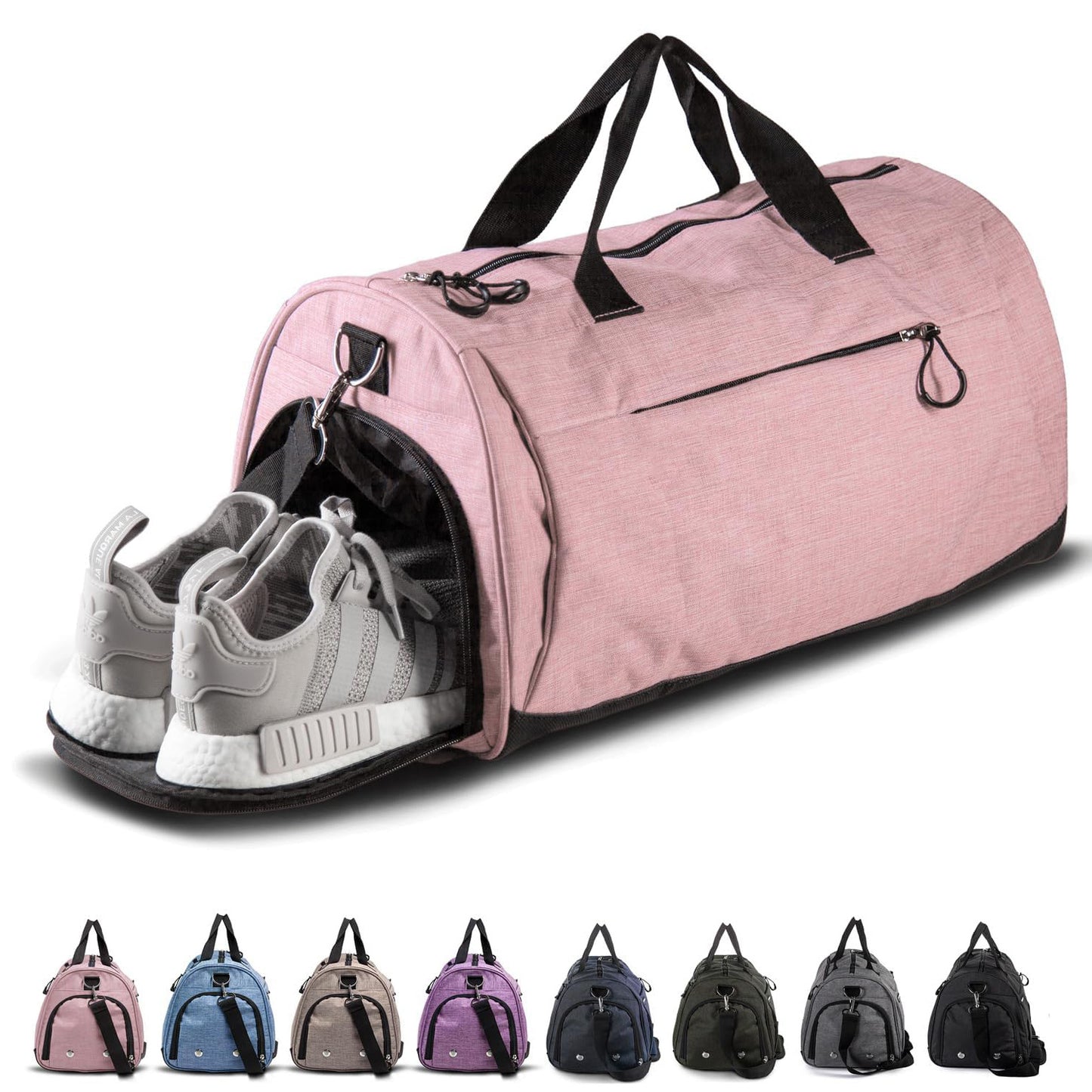 Damen Sporttasche mit separatem Schuhfach Karnz
