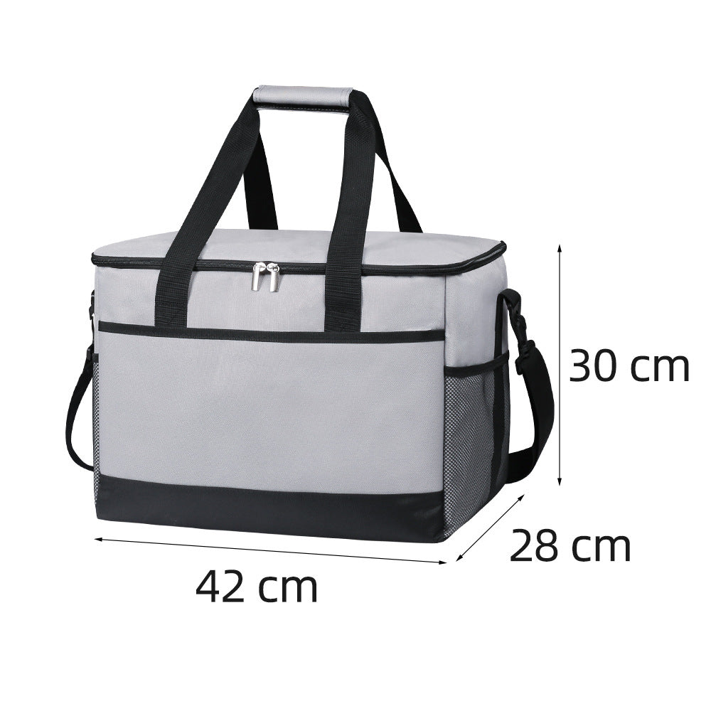 Isolierte Reisekühltasche