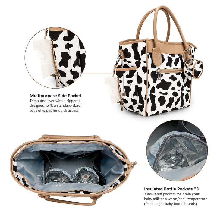 Praktische Floral-Tasche Karnz