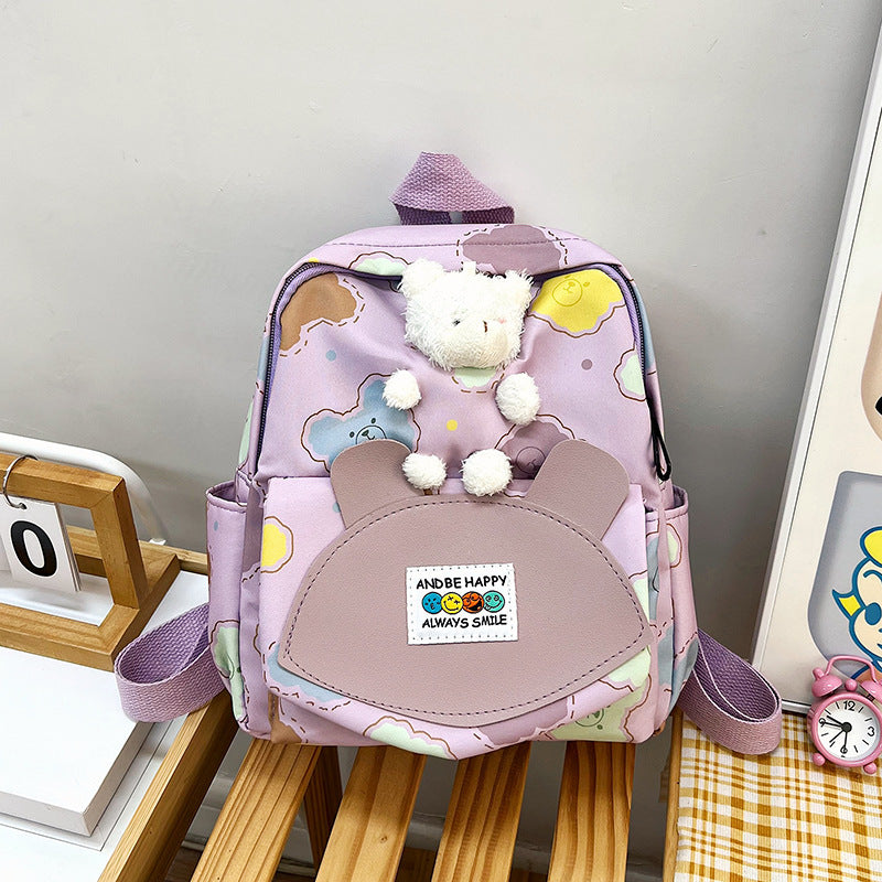 Süßer Plüsch-Tier-Mini-Rucksack Karnz
