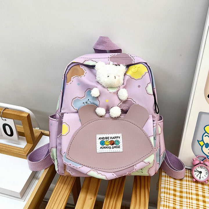 Süßer Plüsch-Tier-Mini-Rucksack Karnz
