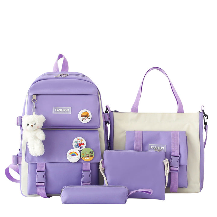 Charmantes Mehrteiliges Schulanfang-Rucksack-Set Karnz