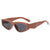 Damen Designer-Sonnenbrille im eleganten Quadratdesign Karnz