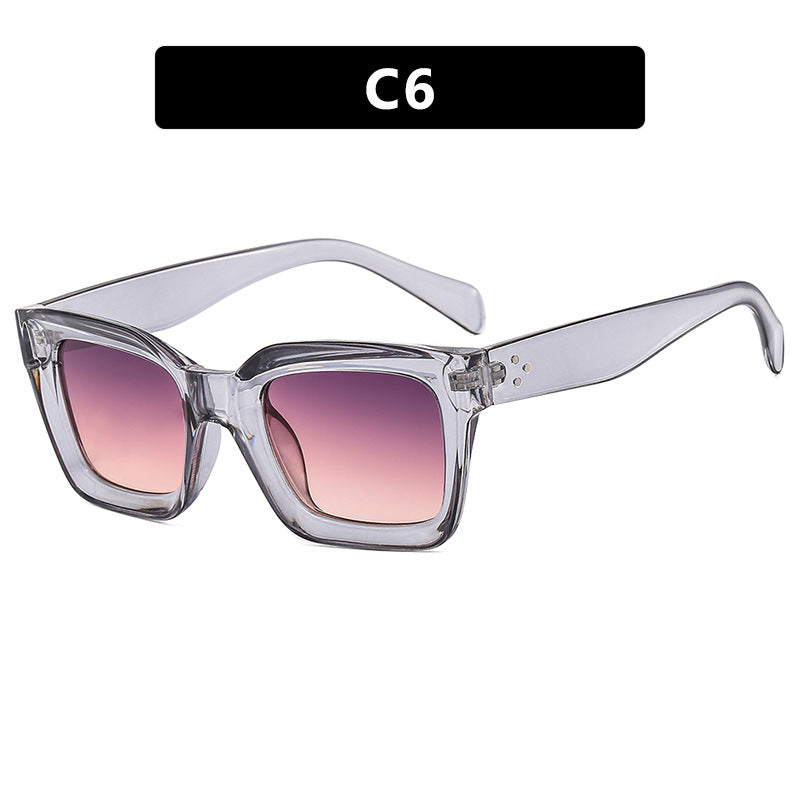 Damen oversized Sonnenbrille mit markantem Design Karnz