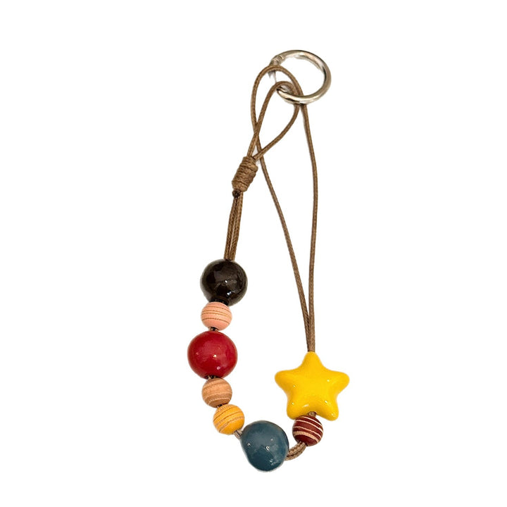 Dekorativer Perlenanhänger Handy-Lanyard Karnz 1790135273