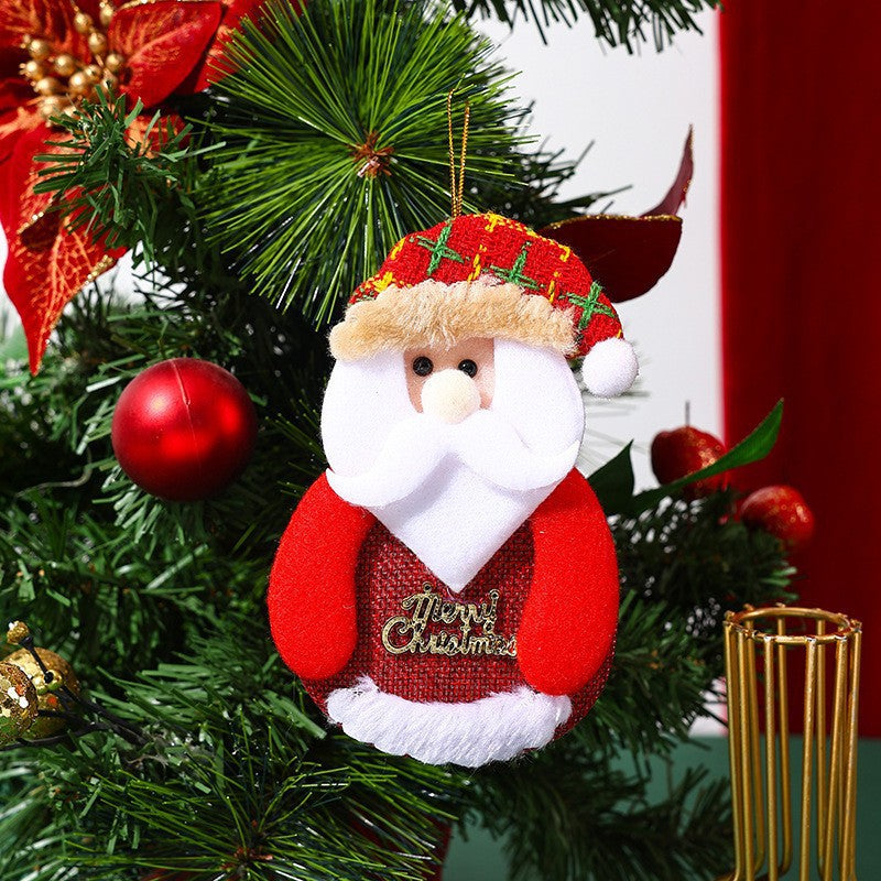 Festliche Weihnachts-Glocken-Dekoration Karnz