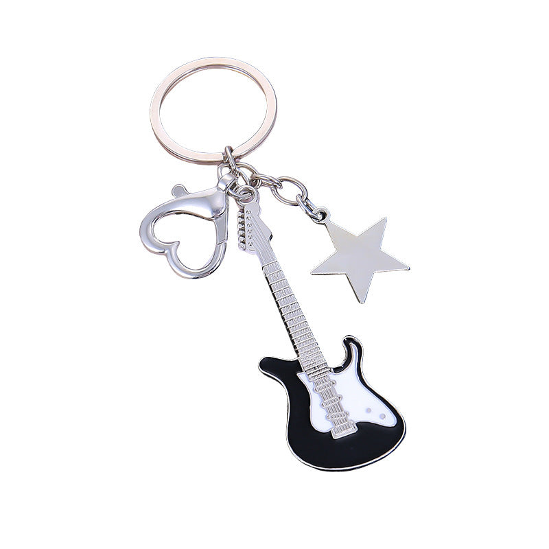 Schlüsselanhänger mit Gitarren-Design Karnz