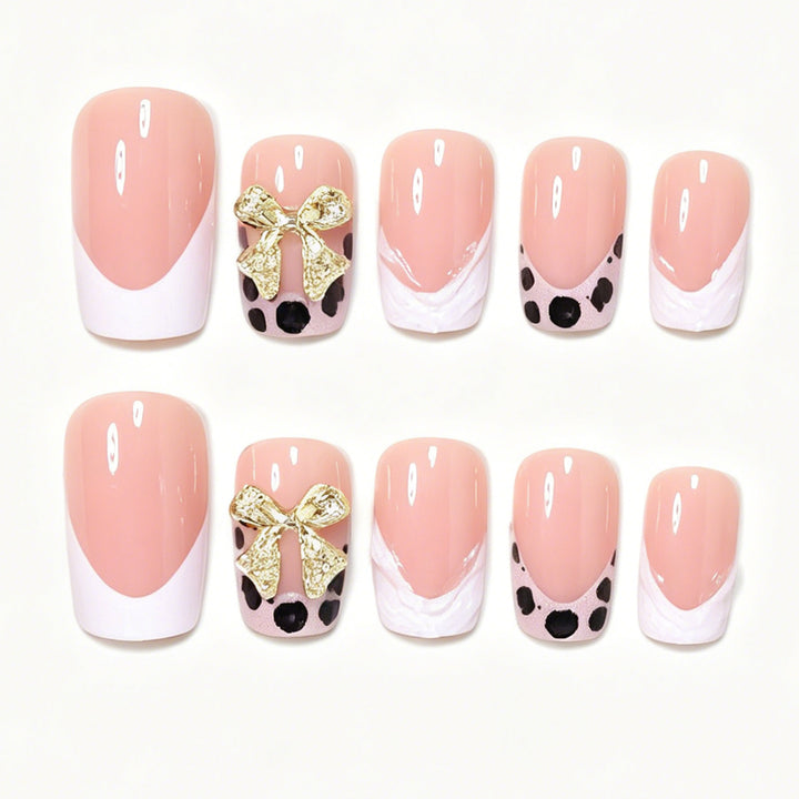 Dekorative Gel-Nagelspitzen Karnz