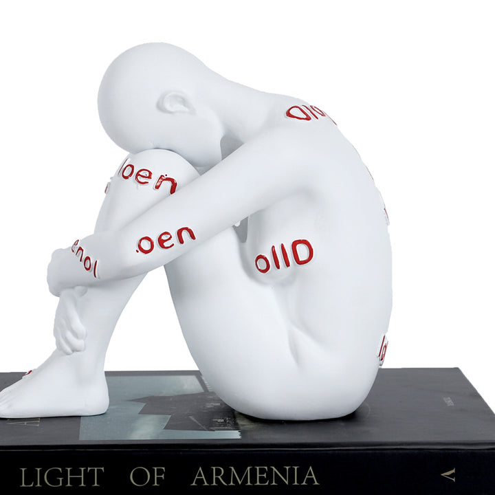 Moderne künstlerische figurative Skulptur