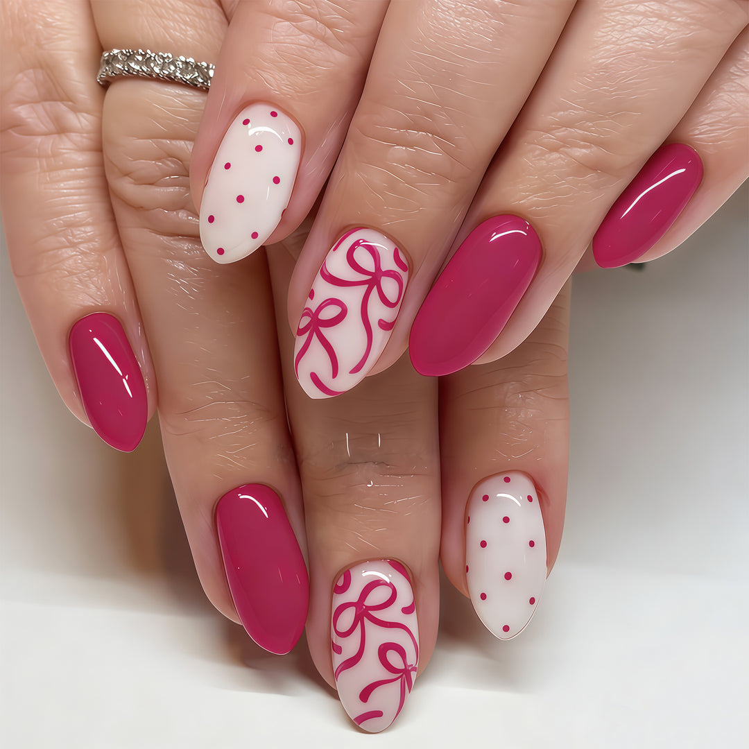 Elegantes Themen-Nagelkunst-Set Karnz