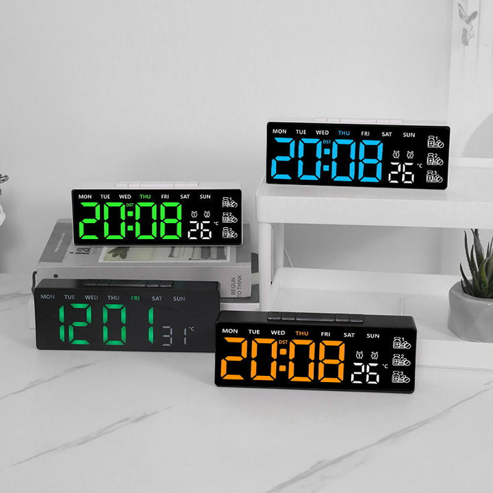 Digitale Uhr Von Karnz