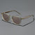 Damen moderne Sonnenbrille im stilvollen quadratischen Design Karnz
