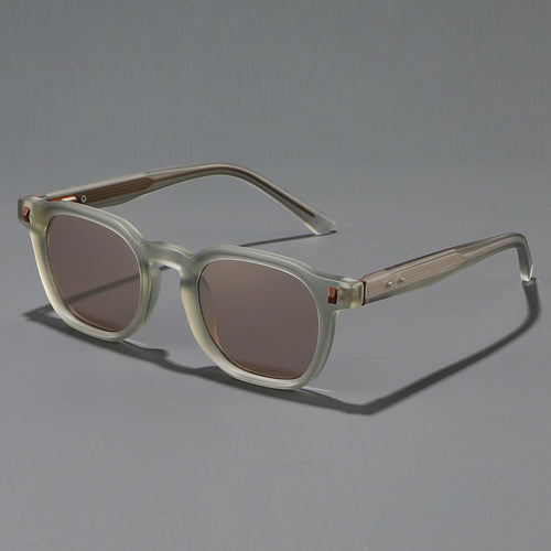 Damen moderne Sonnenbrille im stilvollen quadratischen Design Karnz